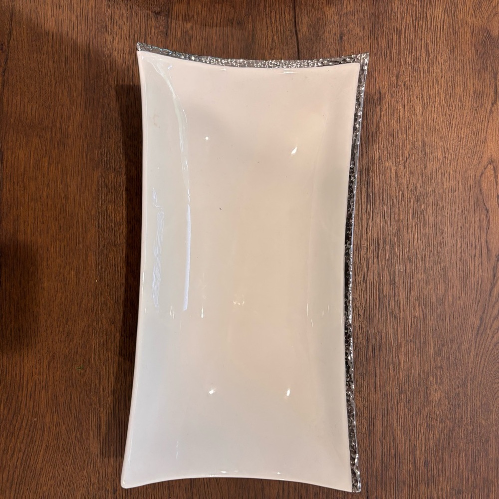 Imperial rectangular serving bowl 12.5”